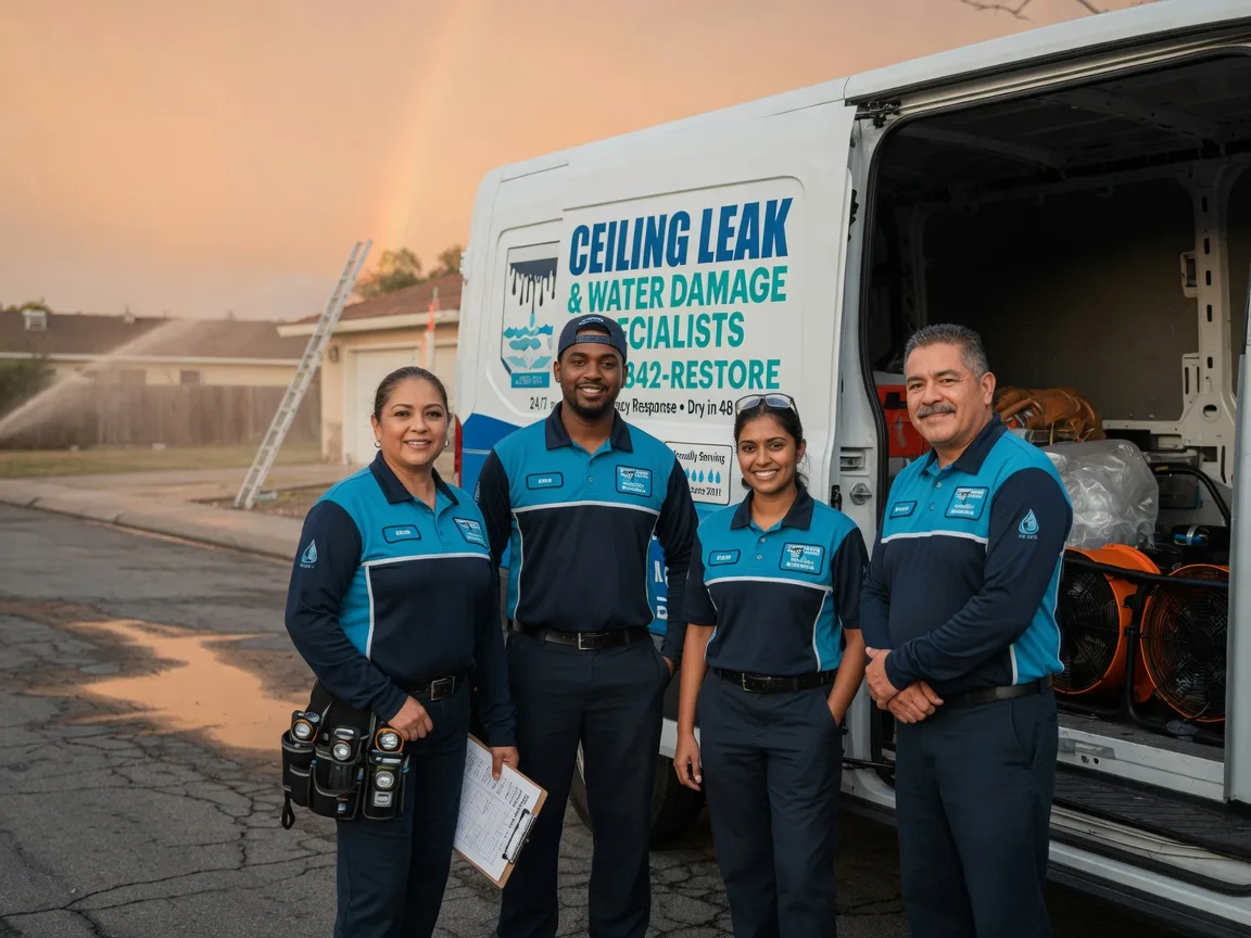 Ceiling Leak Cleanup company in Grandfield, OK