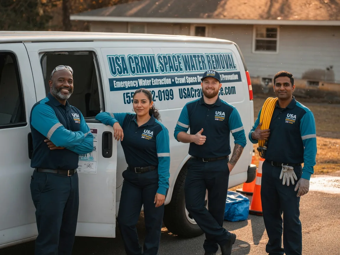 Crawl Space Water Removal company in Grandfield, OK