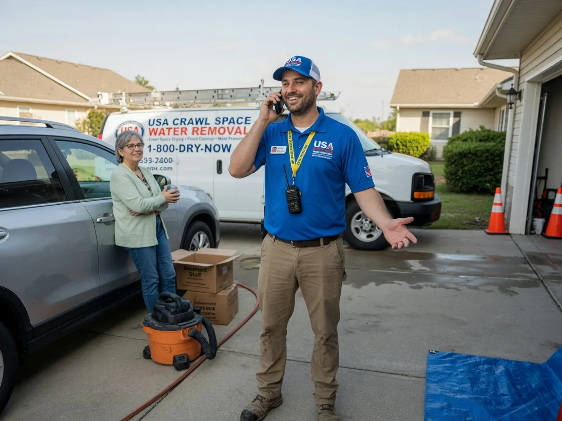 Crawl Space Water Removal Grandfield, OK FAQs